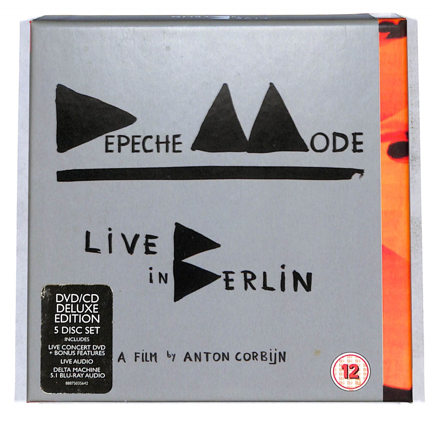 EBOND Depeche Mode - Live In Berlin +2DVD+ BLURAY CD CD141554