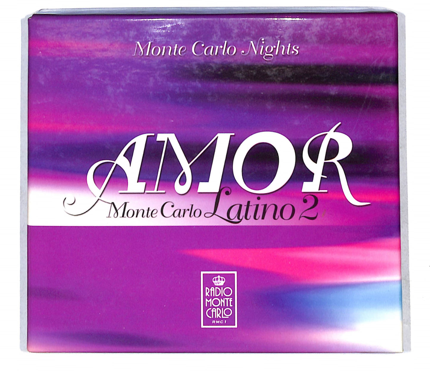 EBOND Various - Monte Carlo Nights - Amor Monte Carlo Latino 2 CD CD141555