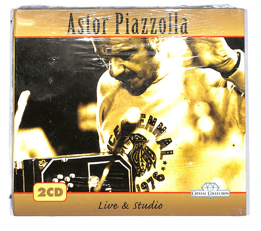 EBOND Astor Piazzolla - Live & Studio CD CD141602