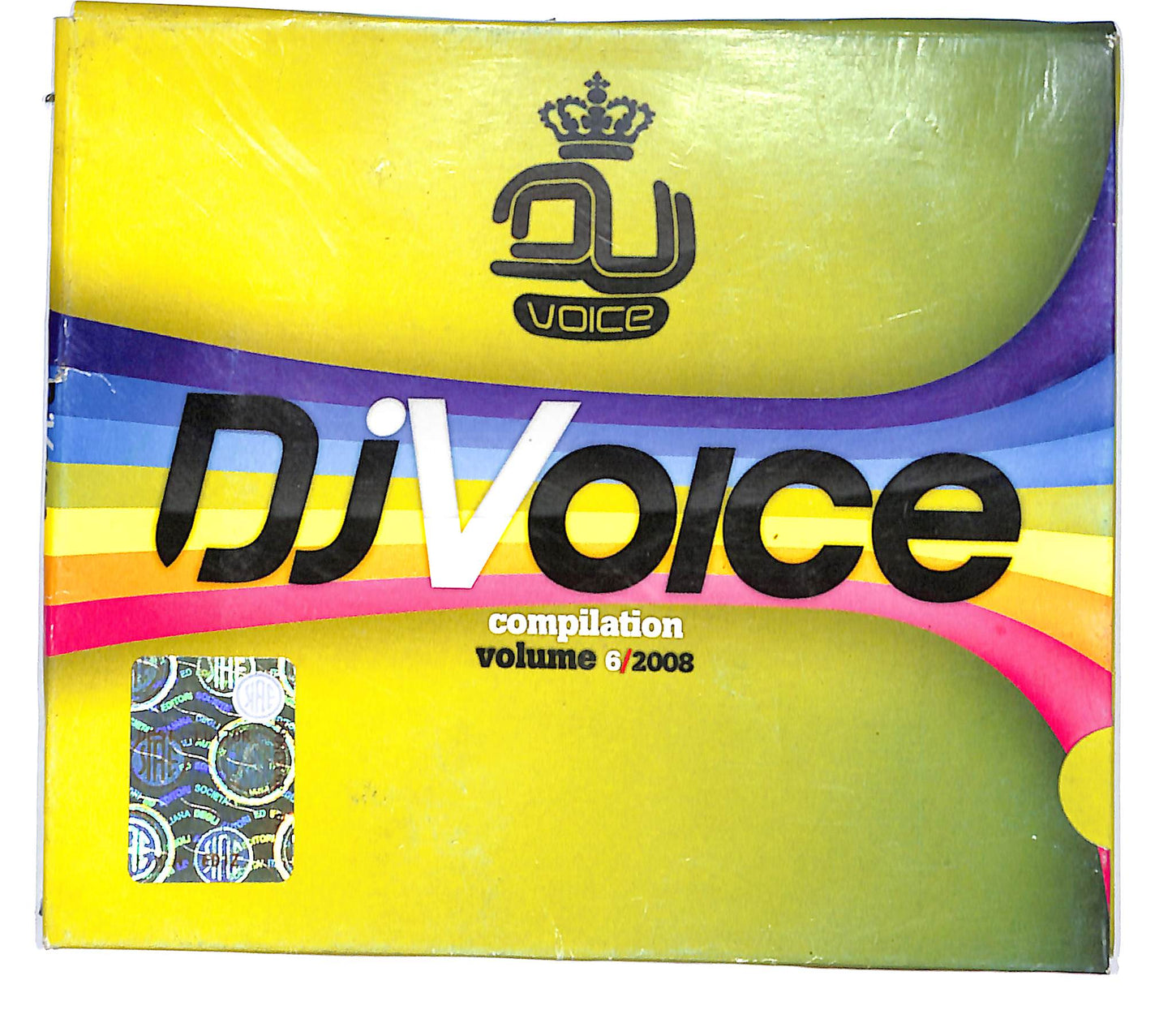 EBOND Various - DJ Voice Compilation Volume 6/2008 CD CD141604