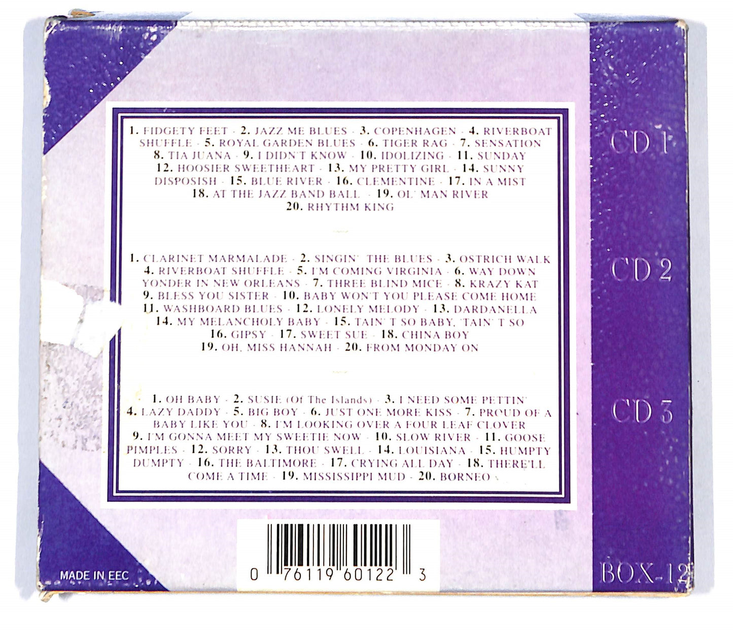 EBOND Bix Beiderbecke - Anthology CD CD141606