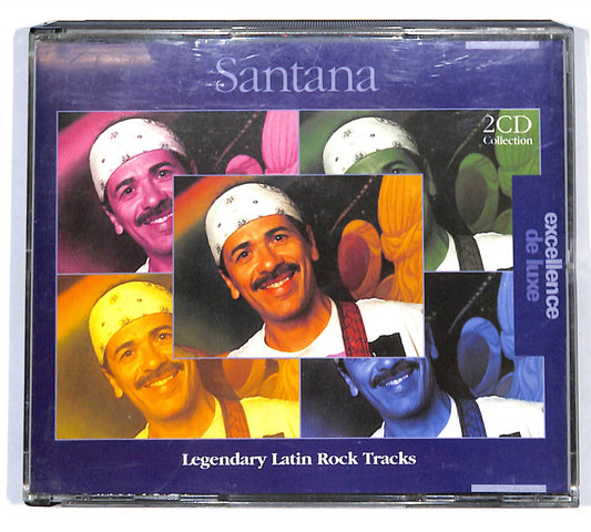 EBOND Santana - Legendary Latin Rock Tracks Excellence De Luxe CD CD141607