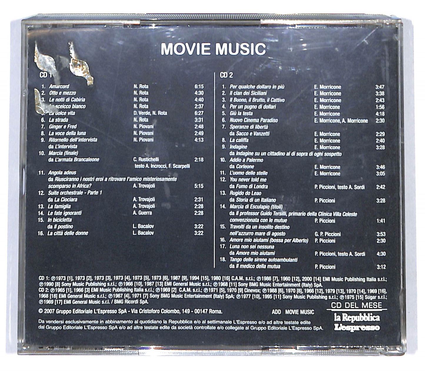 EBOND Various - Movie Music CD CD141609