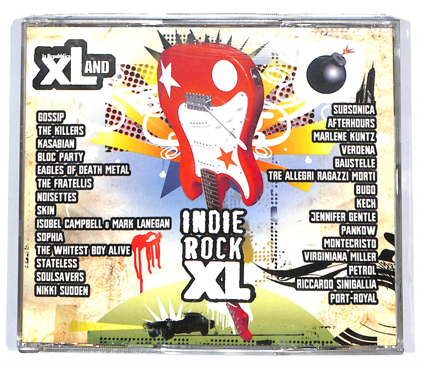 EBOND Various - Indie Rock XL CD CD141610