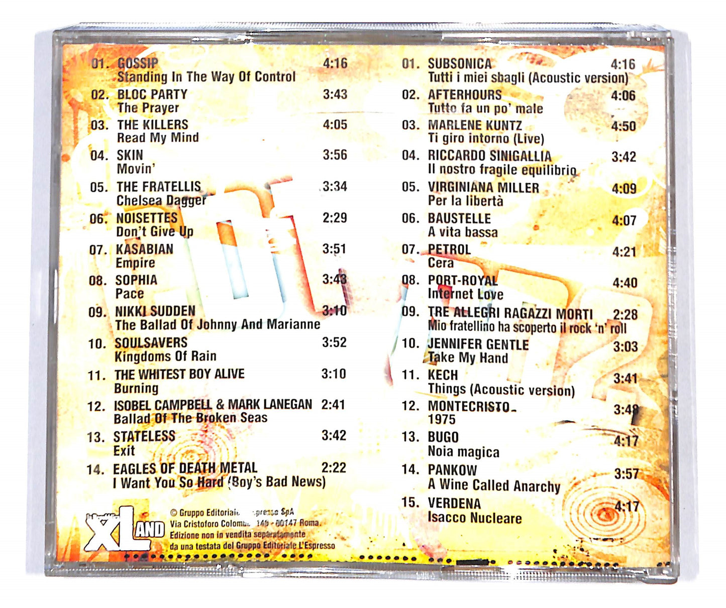 EBOND Various - Indie Rock XL CD CD141610