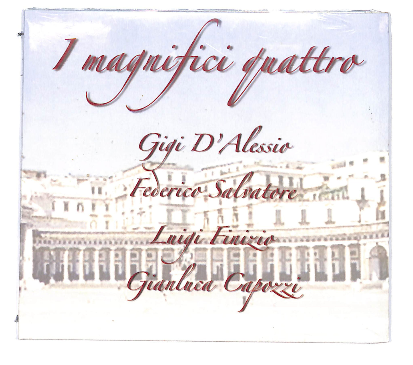 EBOND Various - I Magnifici Quattro CD CD141612
