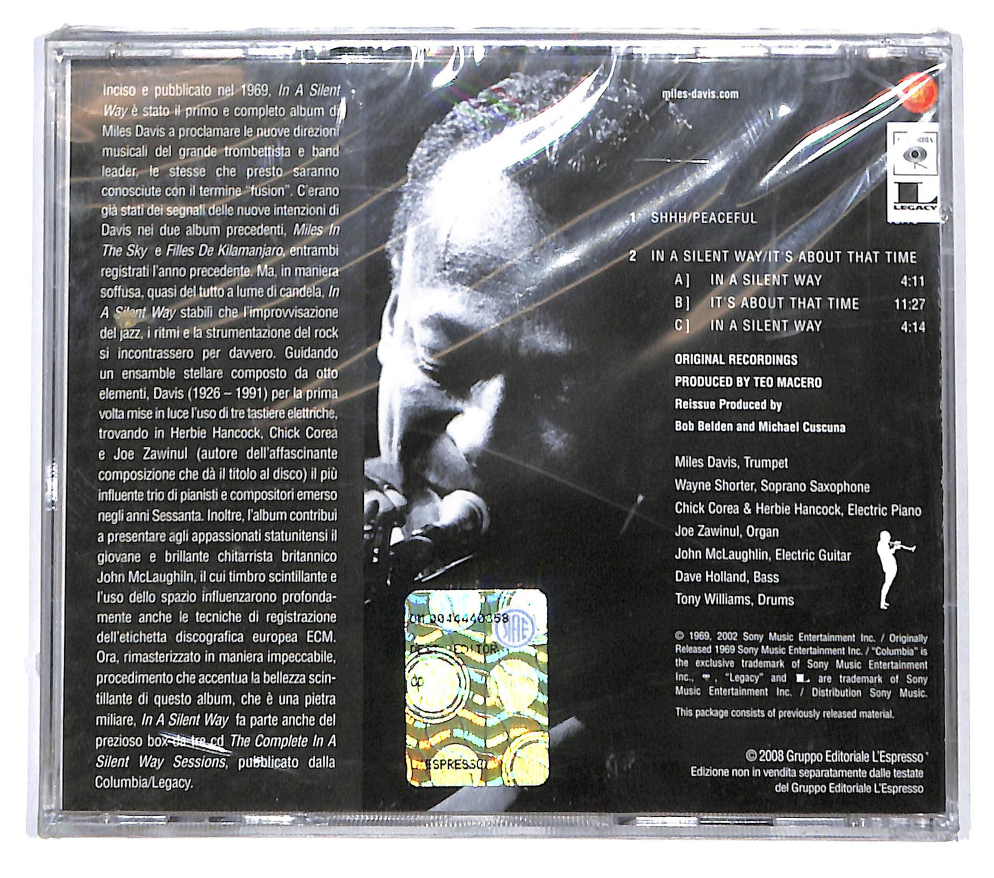 EBOND Miles Davis - In A Silent Way CD CD141616