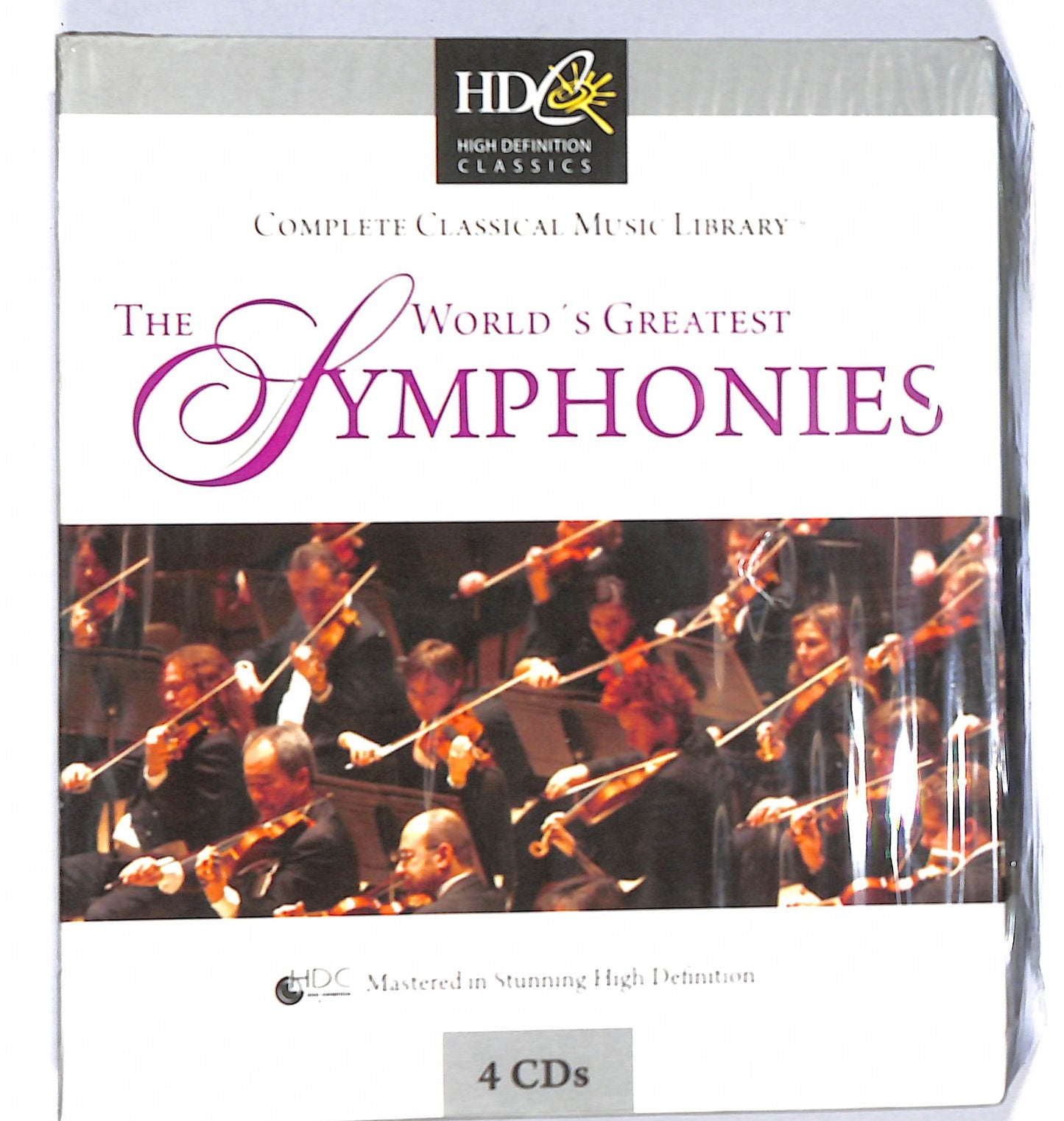 EBOND The World's Greatest Symphonies CD CD141620