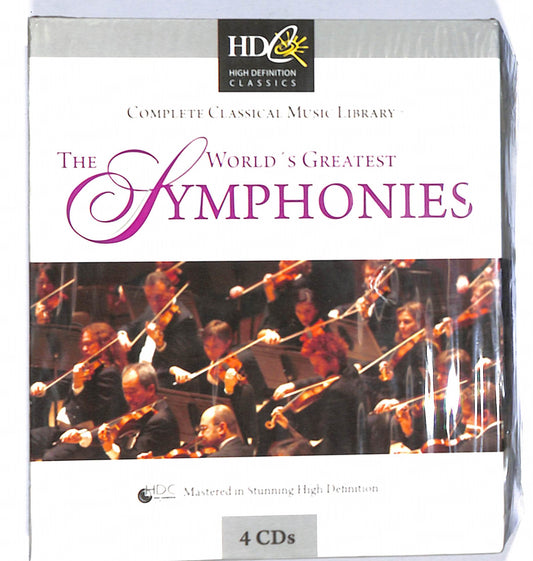EBOND The World's Greatest Symphonies CD CD141620