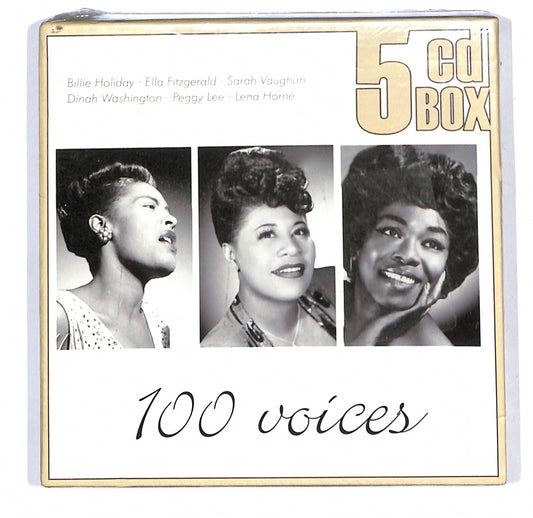 EBOND Various - 100 Voices CD CD141621