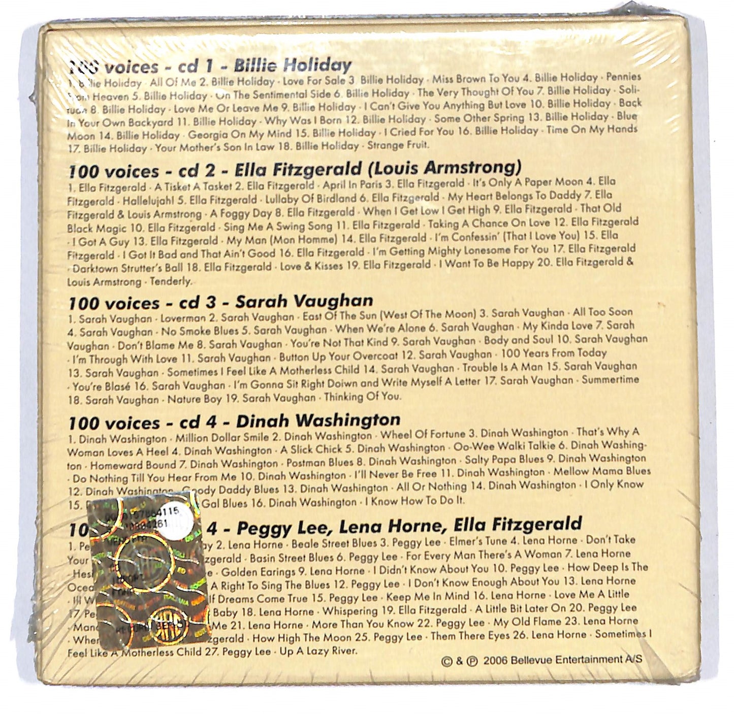 EBOND Various - 100 Voices CD CD141621