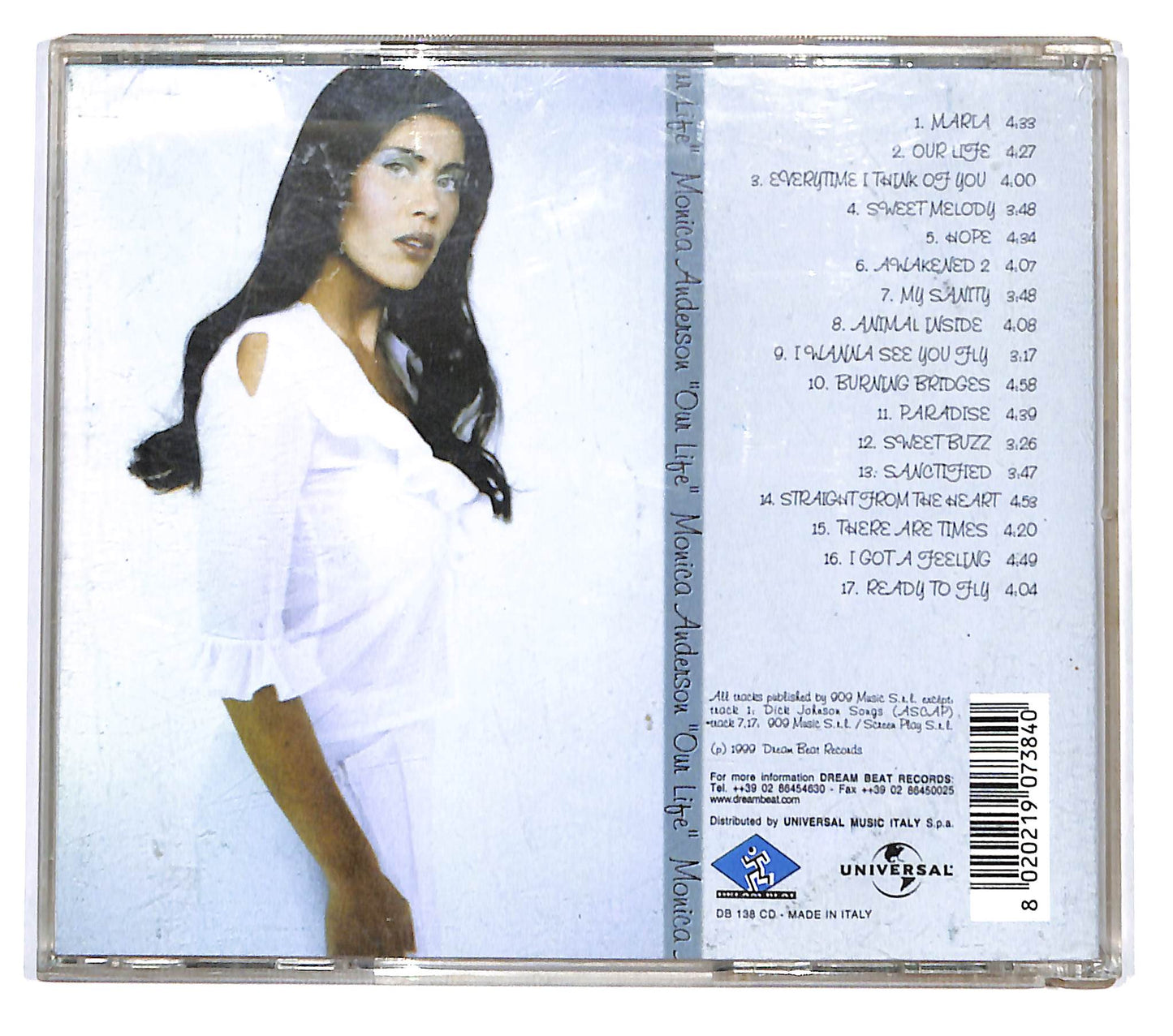 EBOND Monica Anderson - Our Life CD CD141622