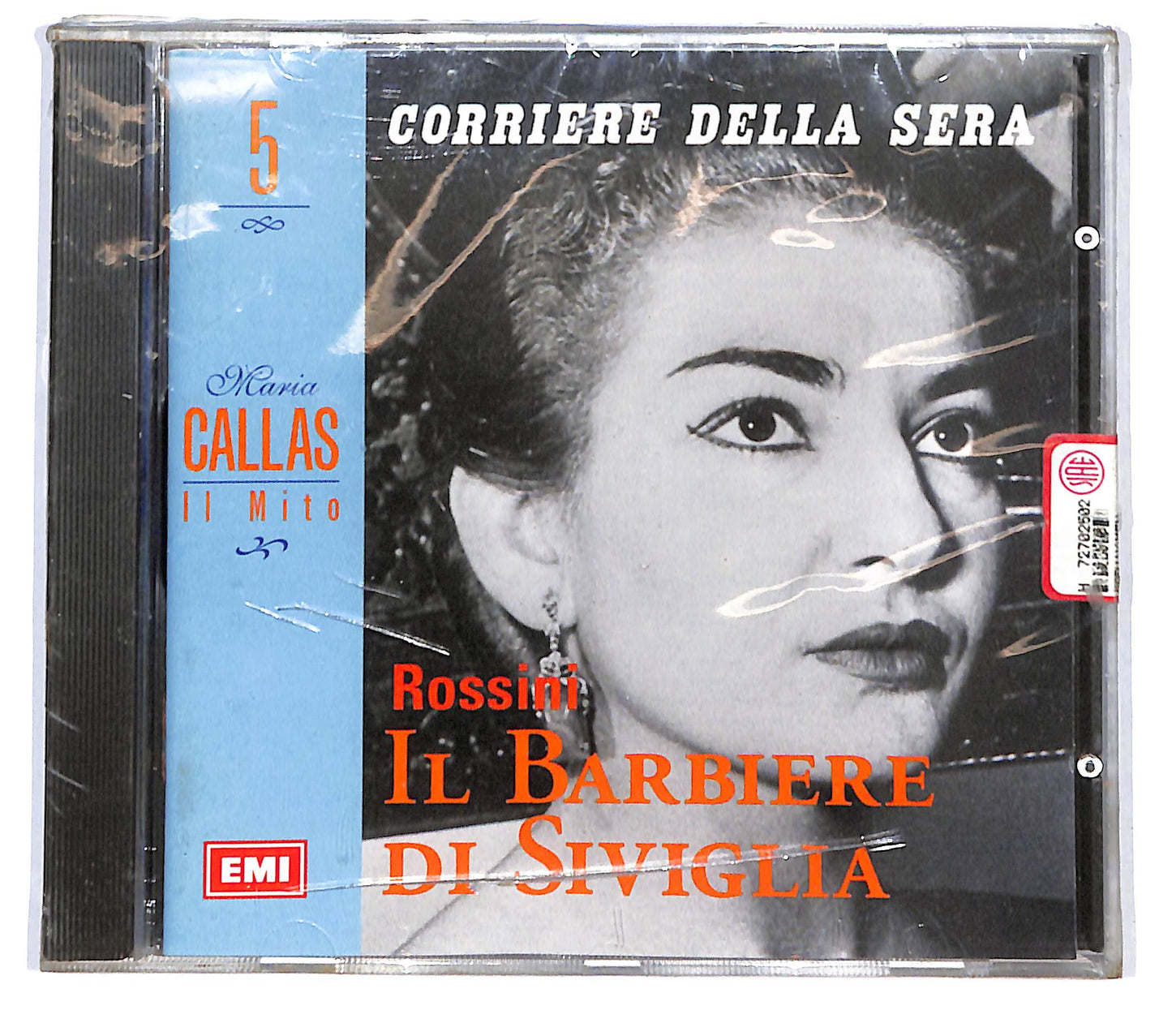 EBOND Gioacchino Rossini , Maria Callas - Il Barbiere Di Siviglia (Selezione) CD CD141623