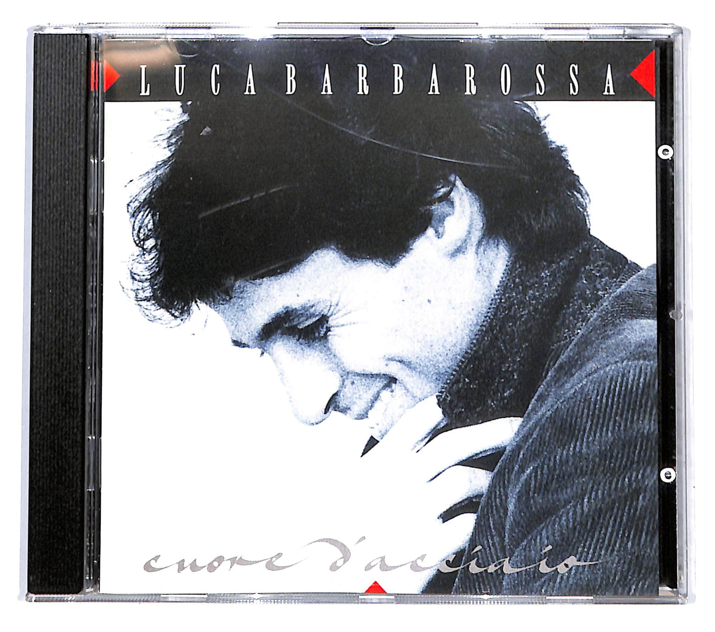EBOND Luca Barbarossa - Cuore D’Acciaio CD CD141624