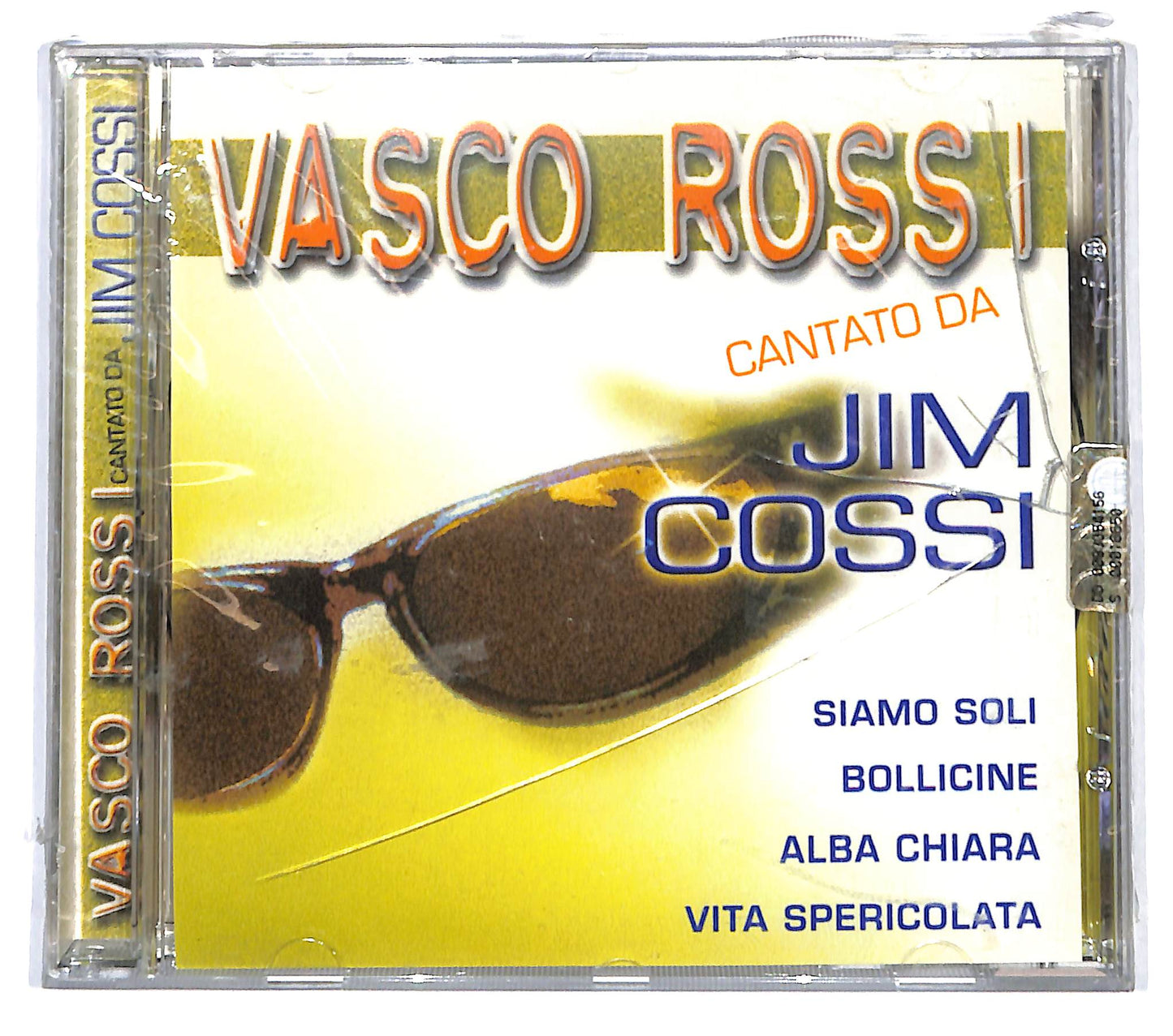 EBOND Jim Cossi - Vasco Rossi Cantato Da Jim Cossi CD CD141626