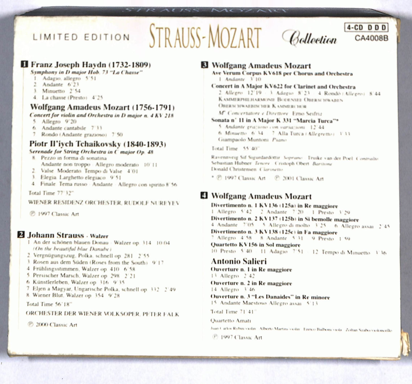 EBOND Various - Strauss-Mozart Collection CD CD141631