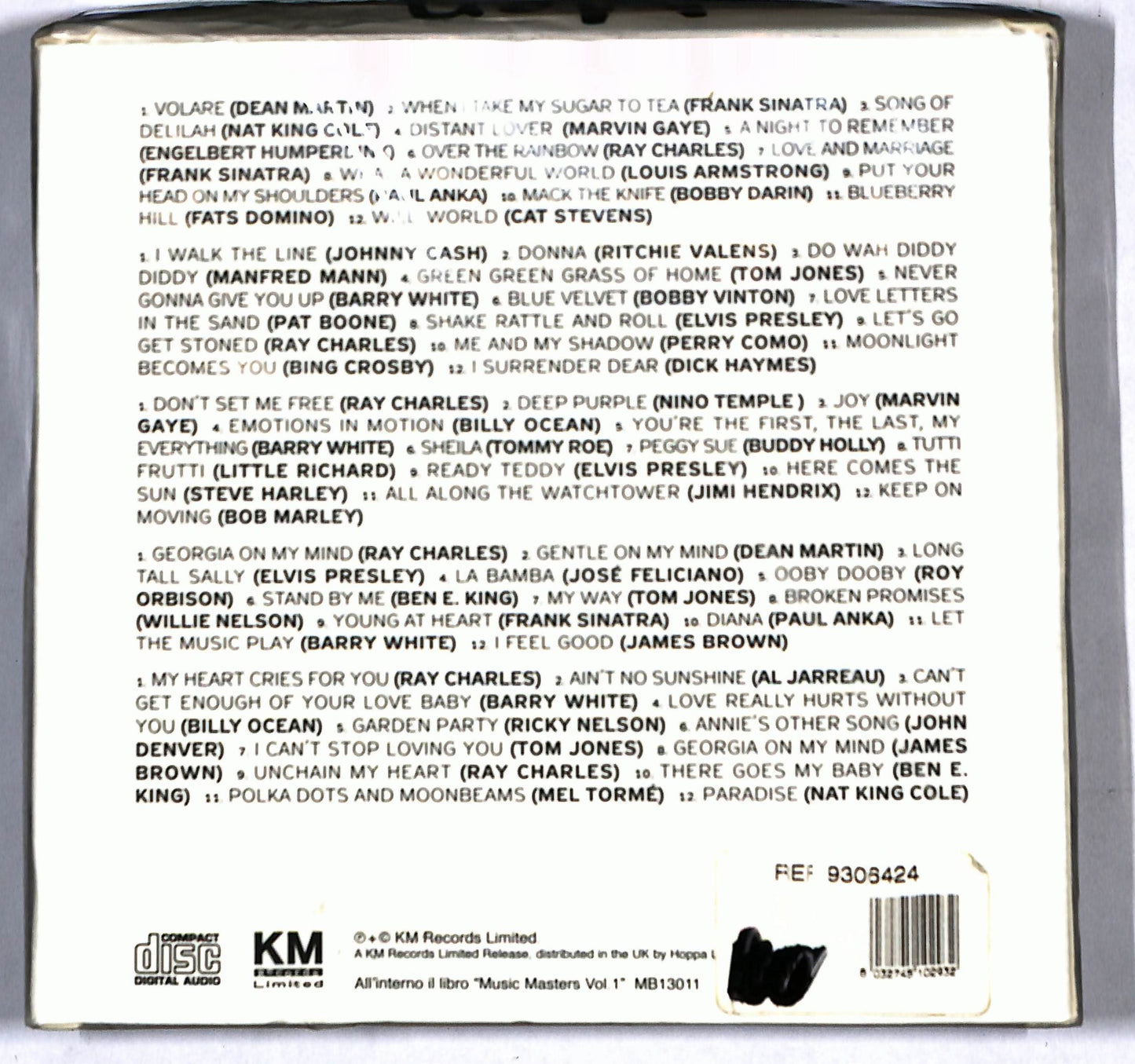 EBOND Various - Best Hits - Men singers CD CD141701