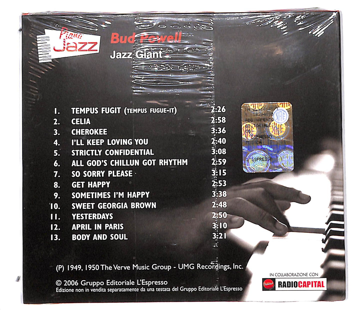 EBOND Bud Powell - Jazz Giant DIGIPACK CD CD141708