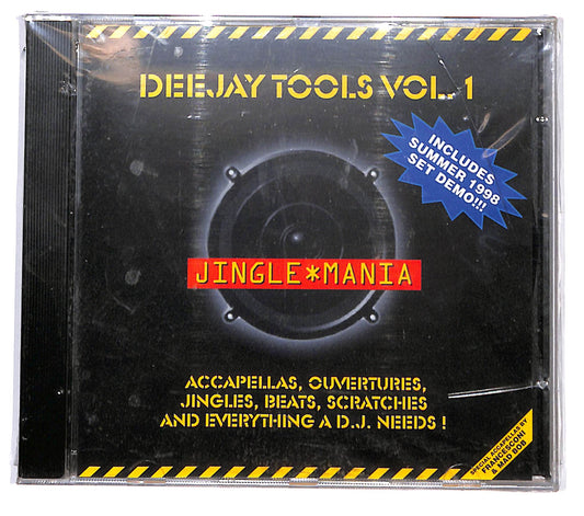 EBOND Various - Deejay Tools Vol.1 Jingle Mania CD CD141709