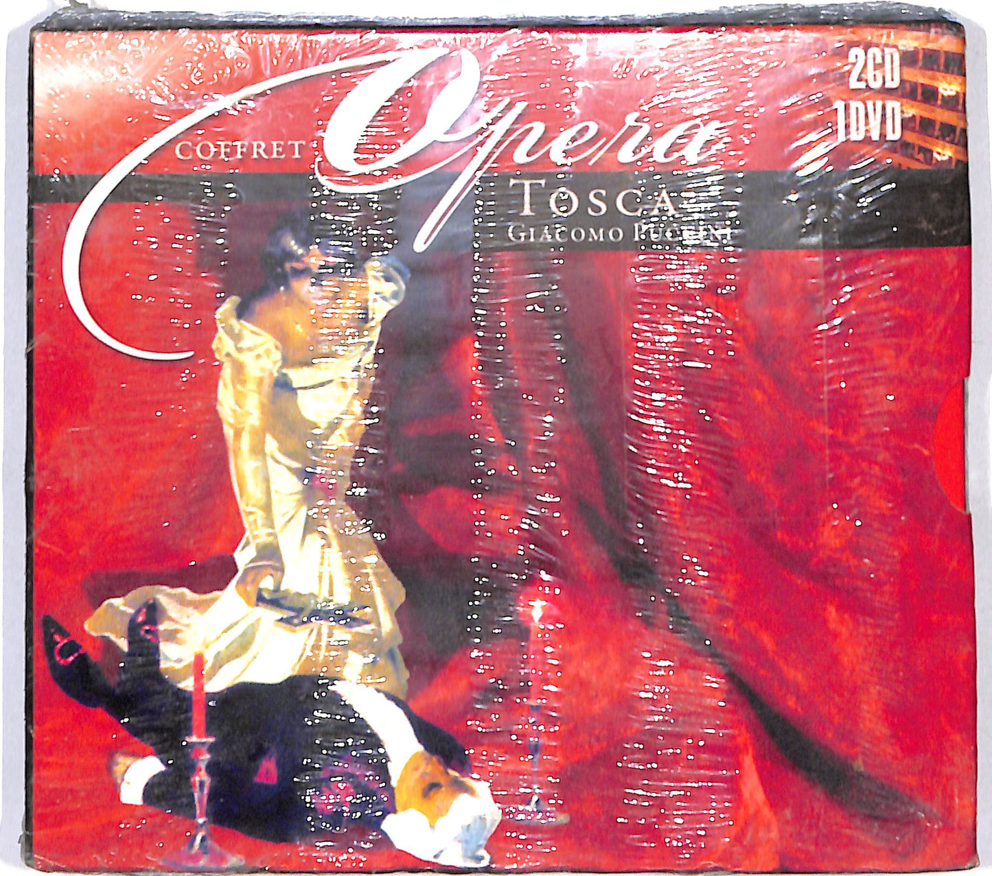 EBOND Giacomo Puccini - Tosca (Coffret Opera) CD CD141710