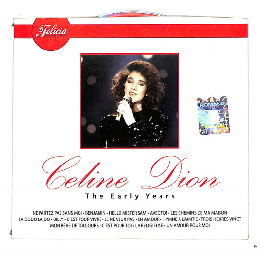 EBOND Celine Dion - The Early Years CD CD141803