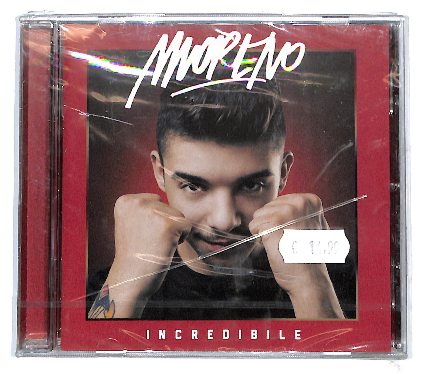 EBOND Moreno - Incredibile CD CD141804