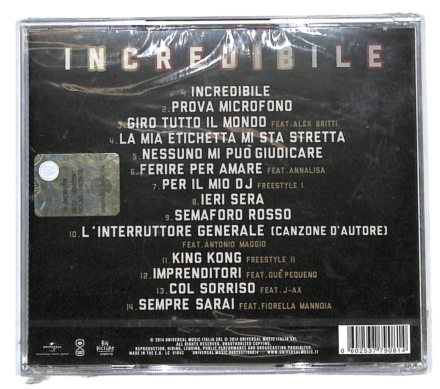 EBOND Moreno - Incredibile CD CD141804