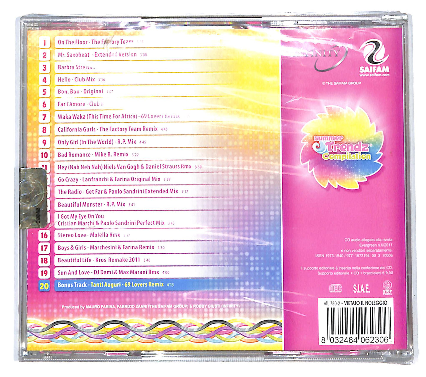 EBOND Various - Summer Trendz Compilation CD CD141807