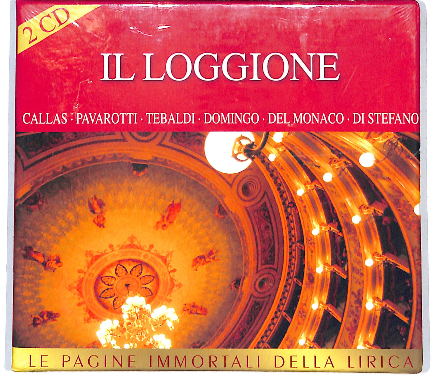 EBOND Various - Il Loggione - Le Pagine Immortali Della Lirica CD CD141809