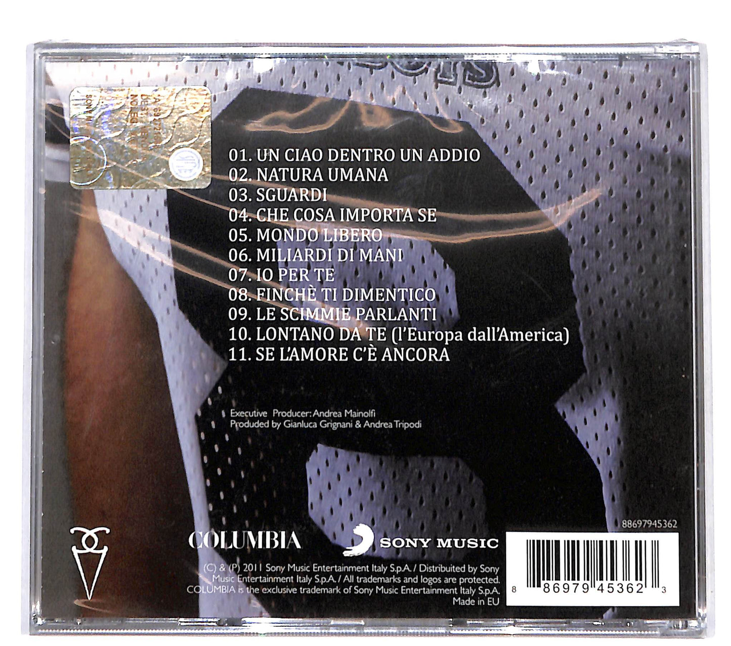 EBOND Gianluca Grignani - Natura Umana CD CD141904