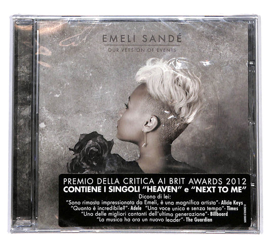 EBOND Emeli Sande - Our Version Of Events CD CD141905