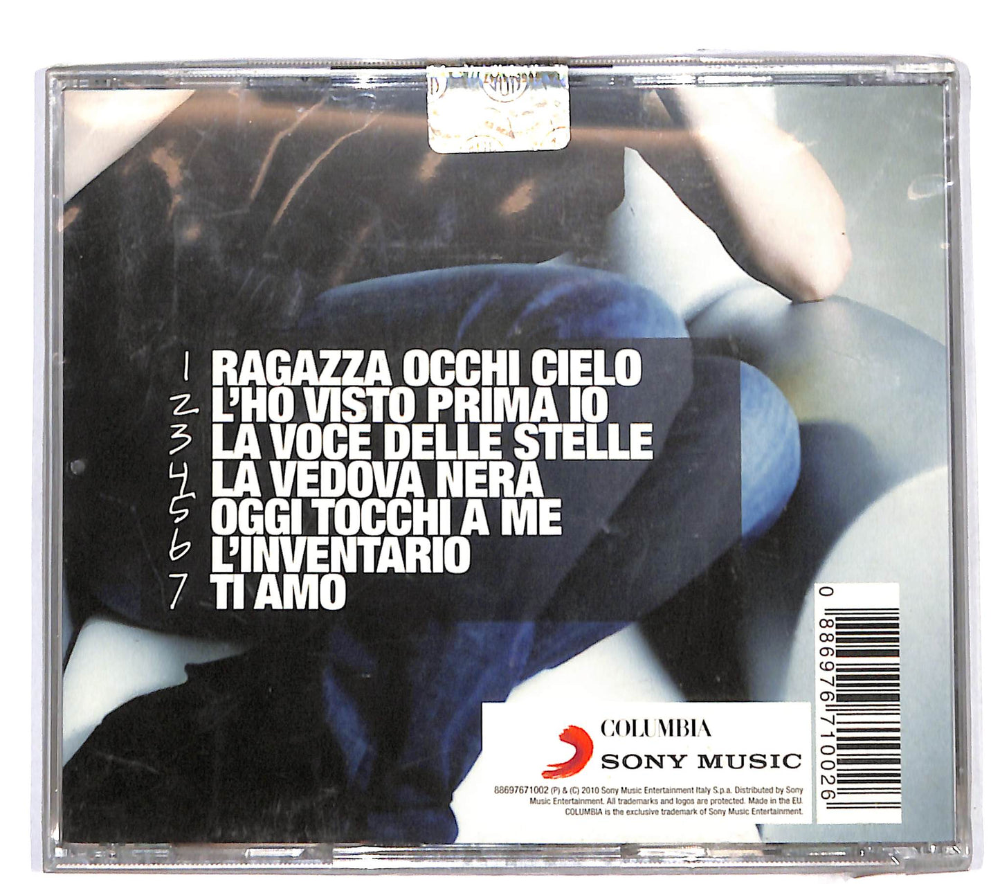EBOND Loredana Errore - Ragazza Occhi Cielo CD CD141906
