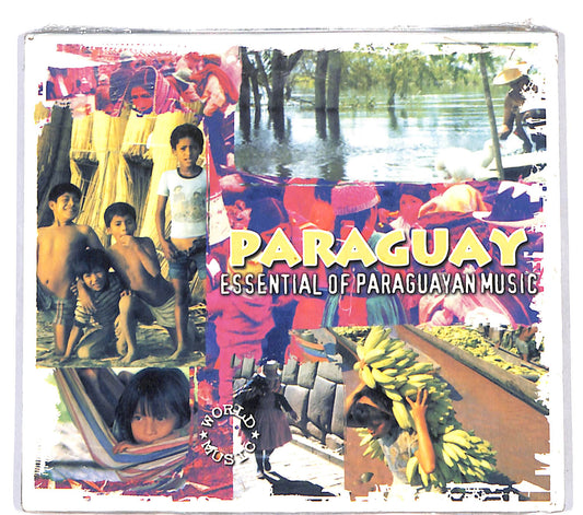 EBOND Various - Paraguay Essential Of Paraguayan Music CD CD141908