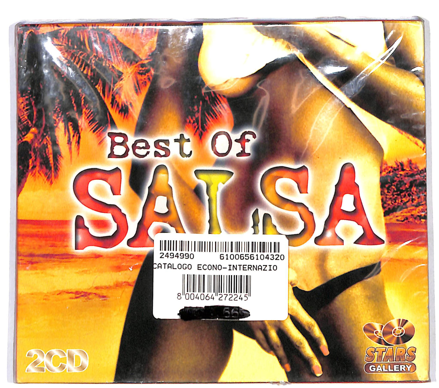 EBOND Varius - Best Of Salsa CD CD141910