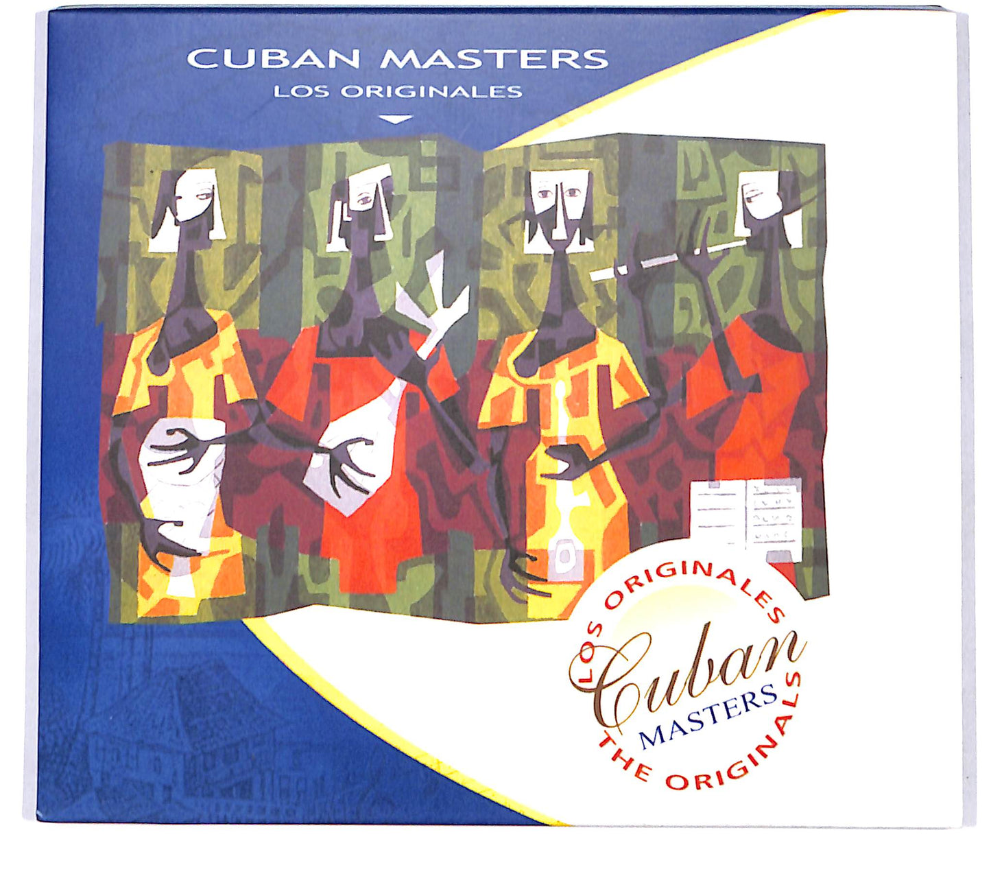 EBOND Cuban Masters - Los Originales - The Originals CD CD141916