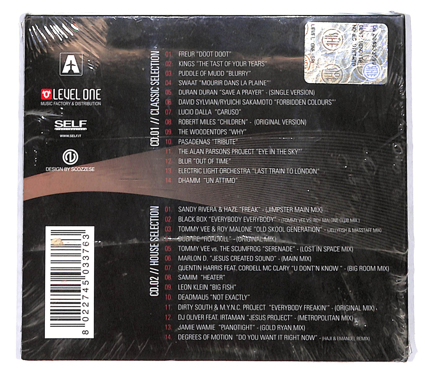EBOND Tommy Vee - Selections Volume 4 DIGIPACK CD CD141917