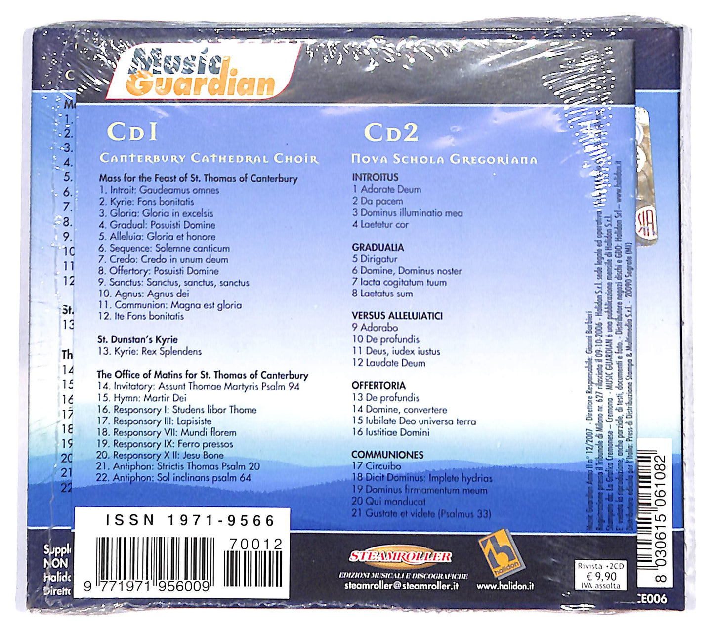 EBOND Various - Gregorian Chants CD CD141918