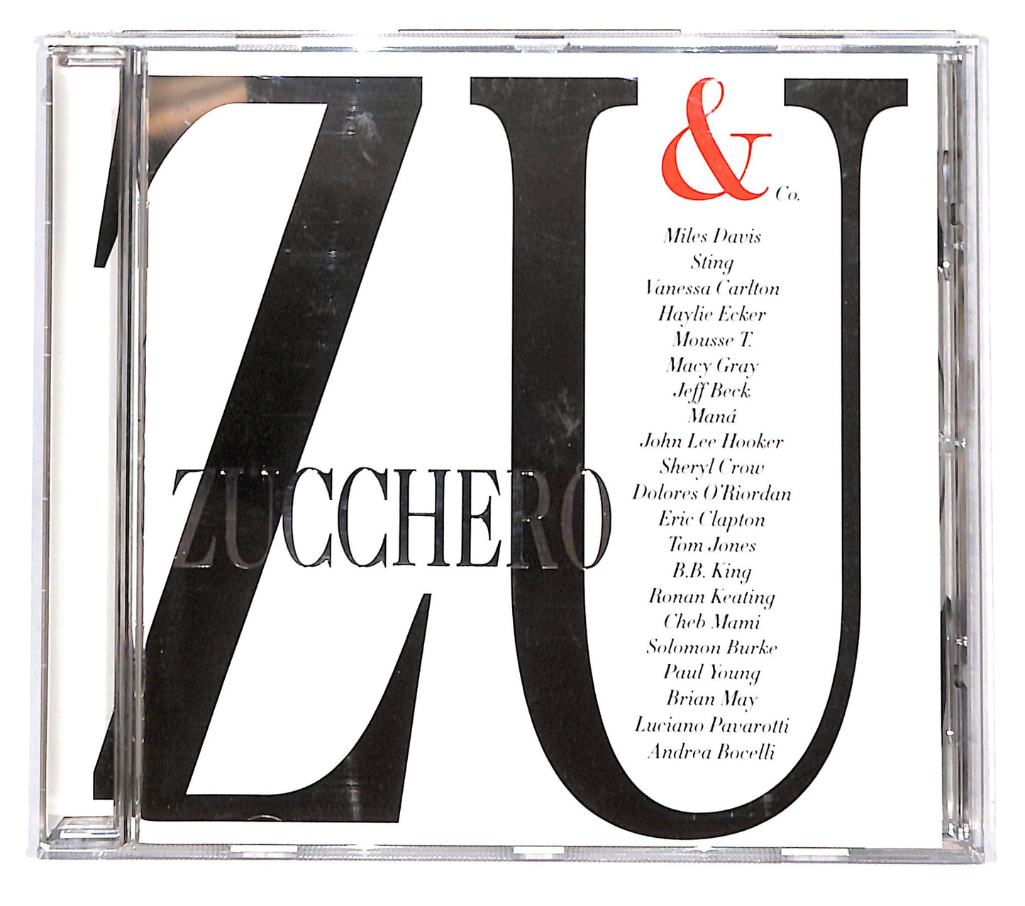 EBOND Zucchero - Zu & Co. CD CD142005