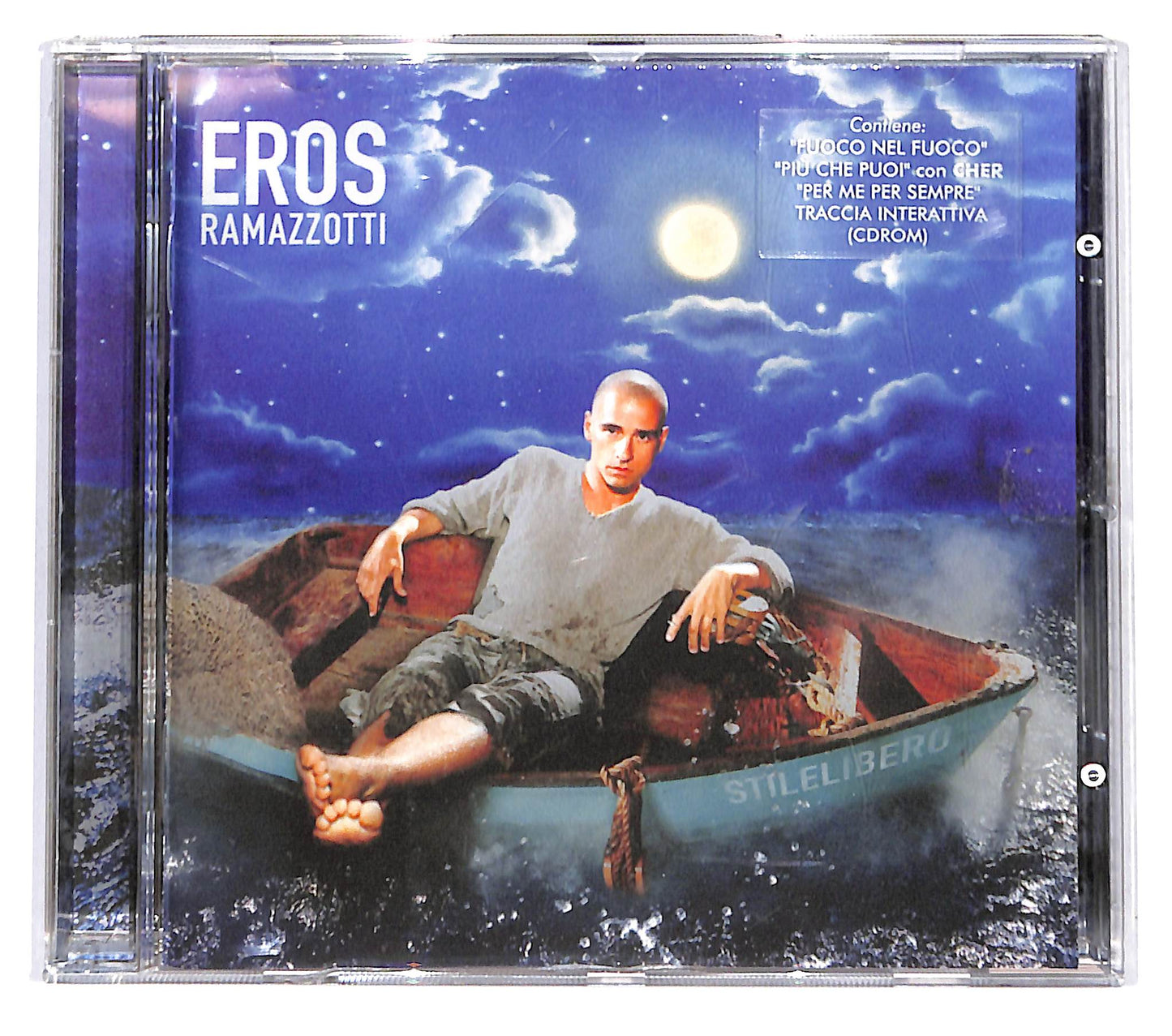 EBOND Eros Ramazzotti - Stilelibero CD CD142006