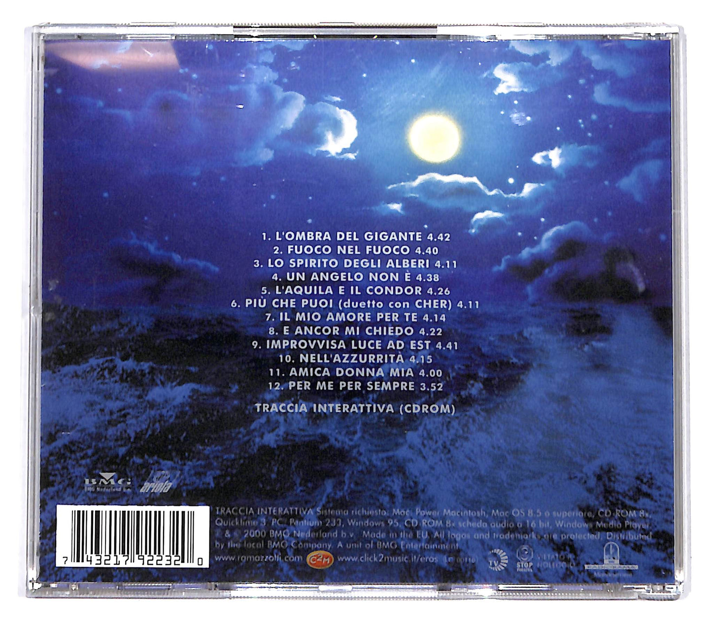 EBOND Eros Ramazzotti - Stilelibero CD CD142006