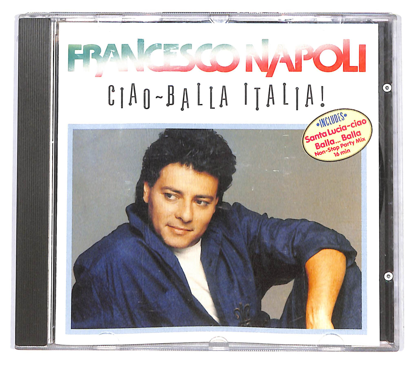 EBOND Francesco Napoli - Ciao - Balla Italia! CD CD142007