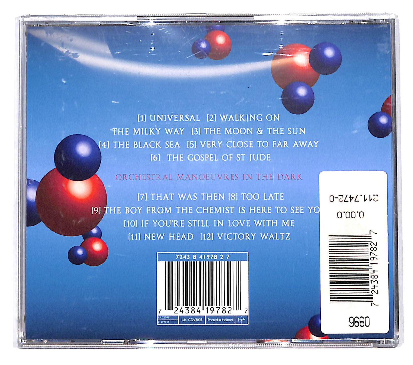 EBOND OMD - Universal CD CD142008