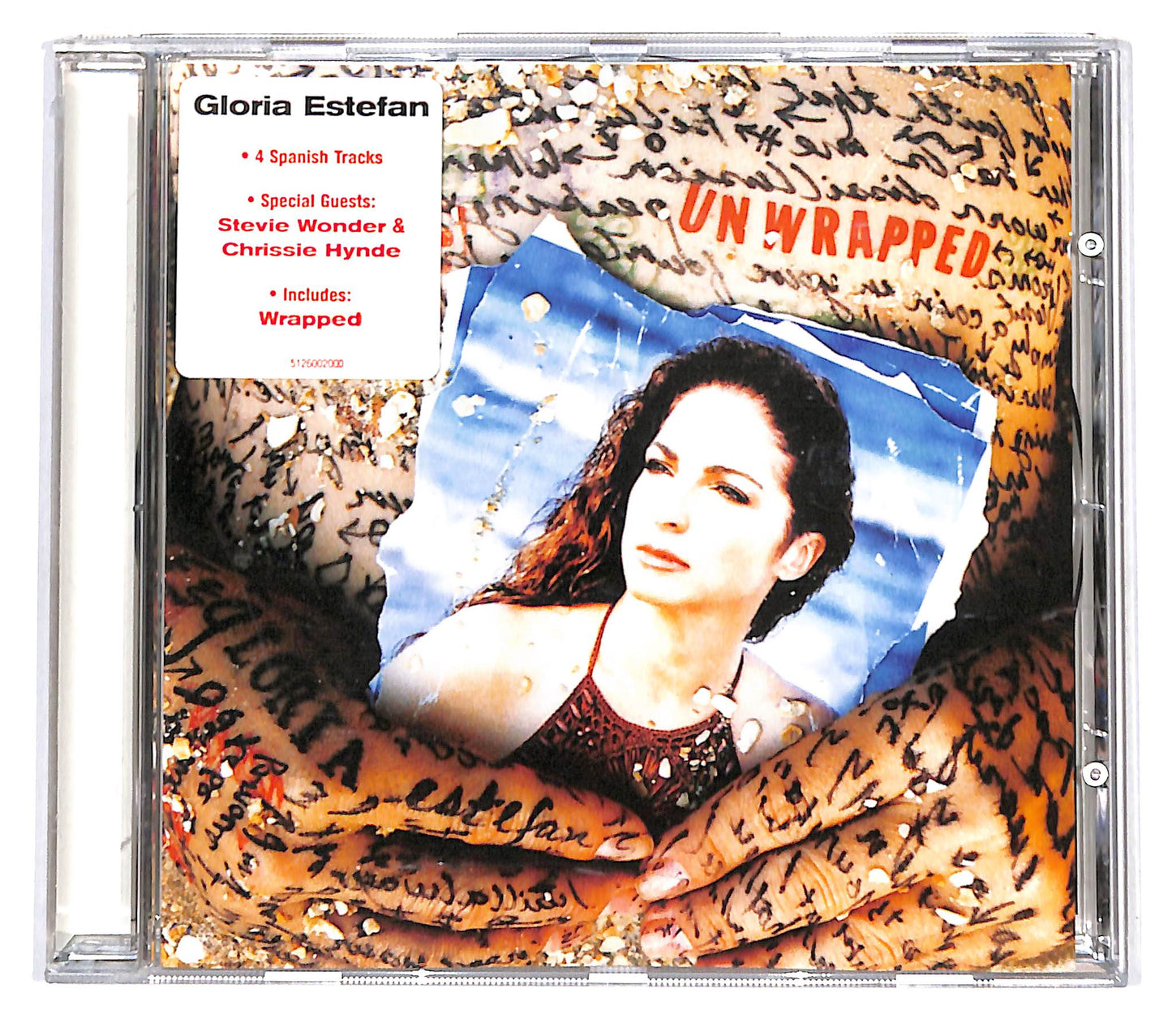 EBOND Gloria Estefan - Unwrapped CD CD142010