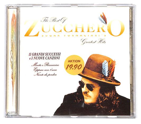 EBOND Zucchero Sugar Fornaciari's - Greatest Hits CD CD142012