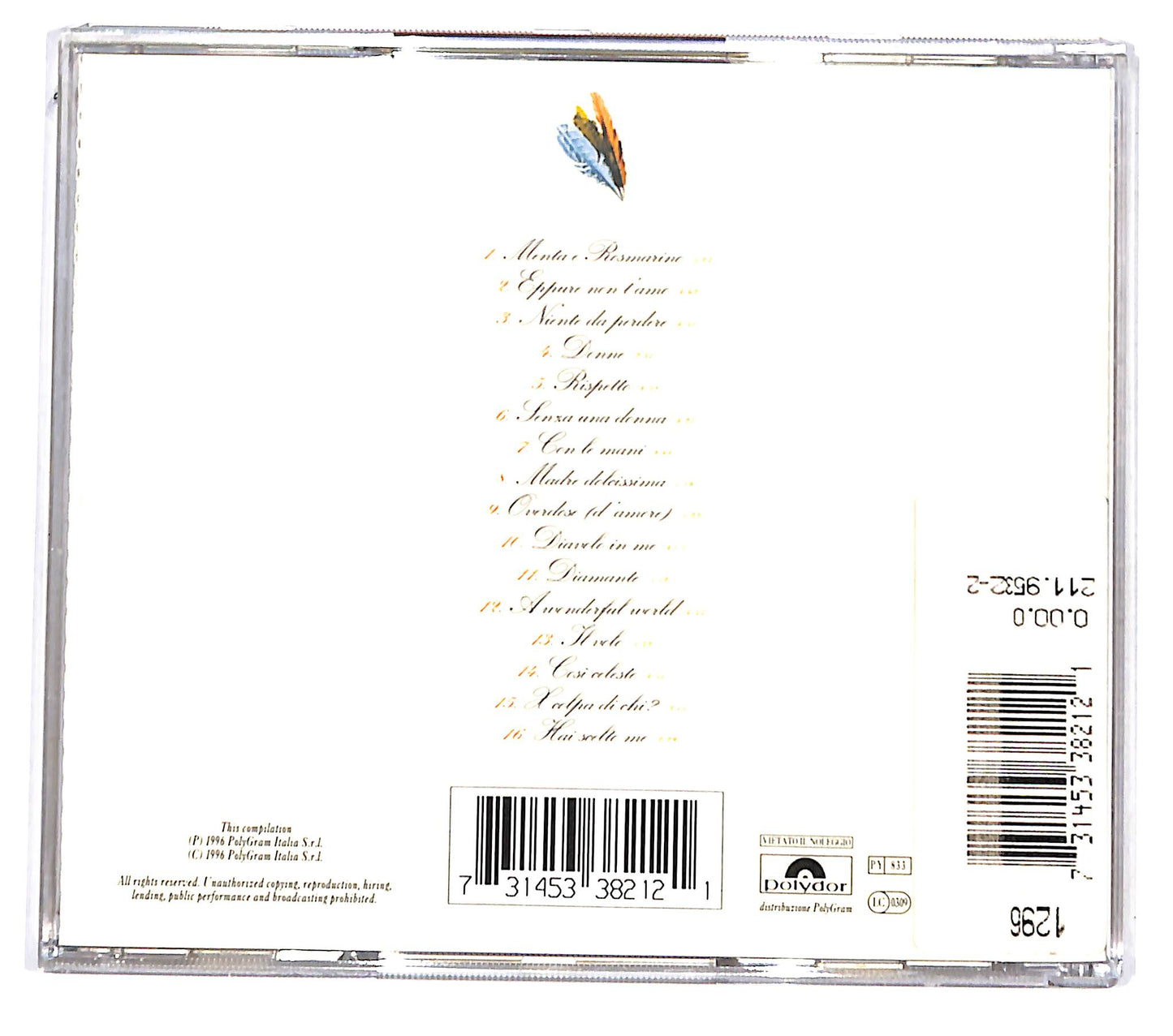 EBOND Zucchero Sugar Fornaciari's - Greatest Hits CD CD142012