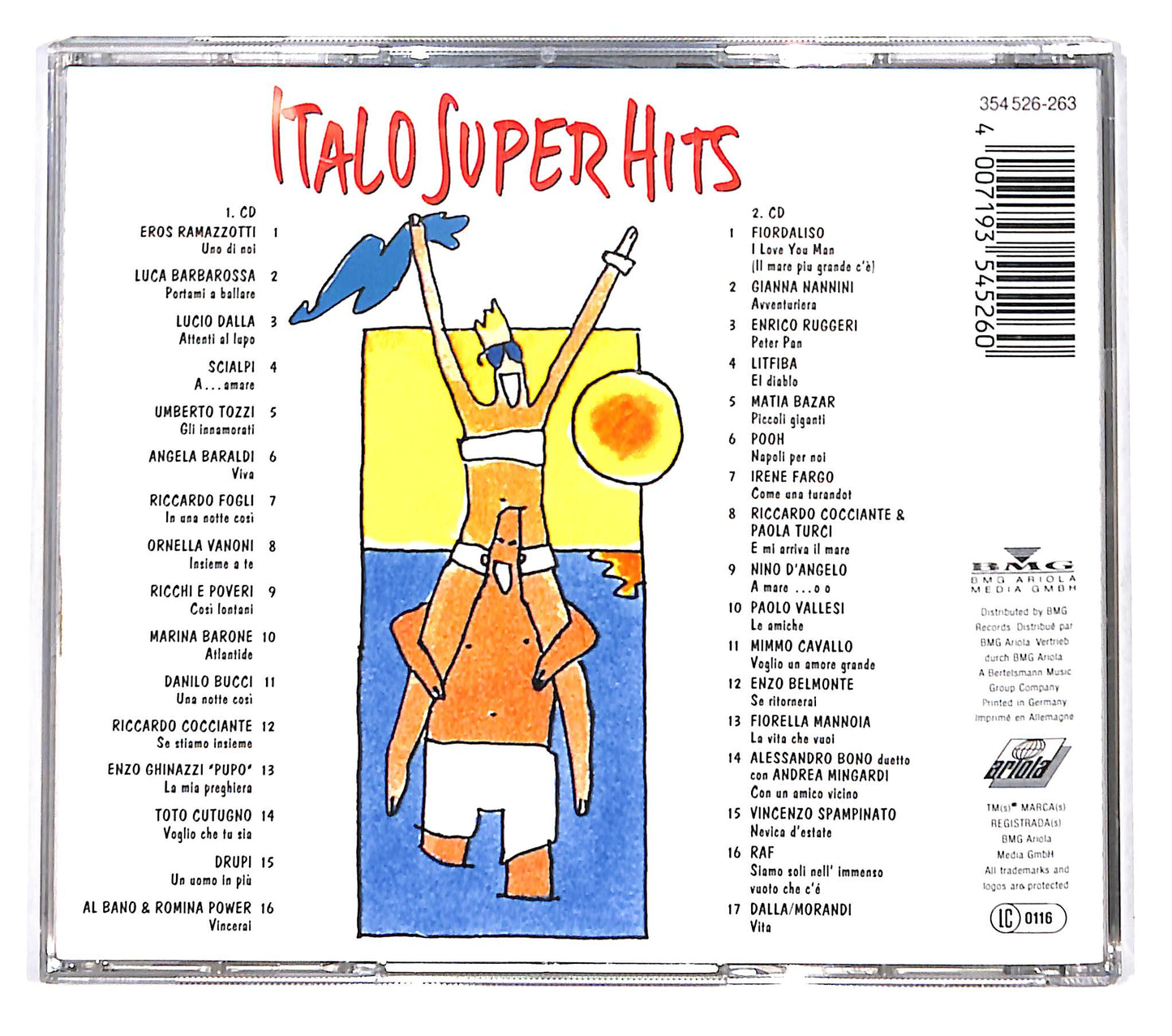 EBOND Various - Italo Super Hits CD CD142014