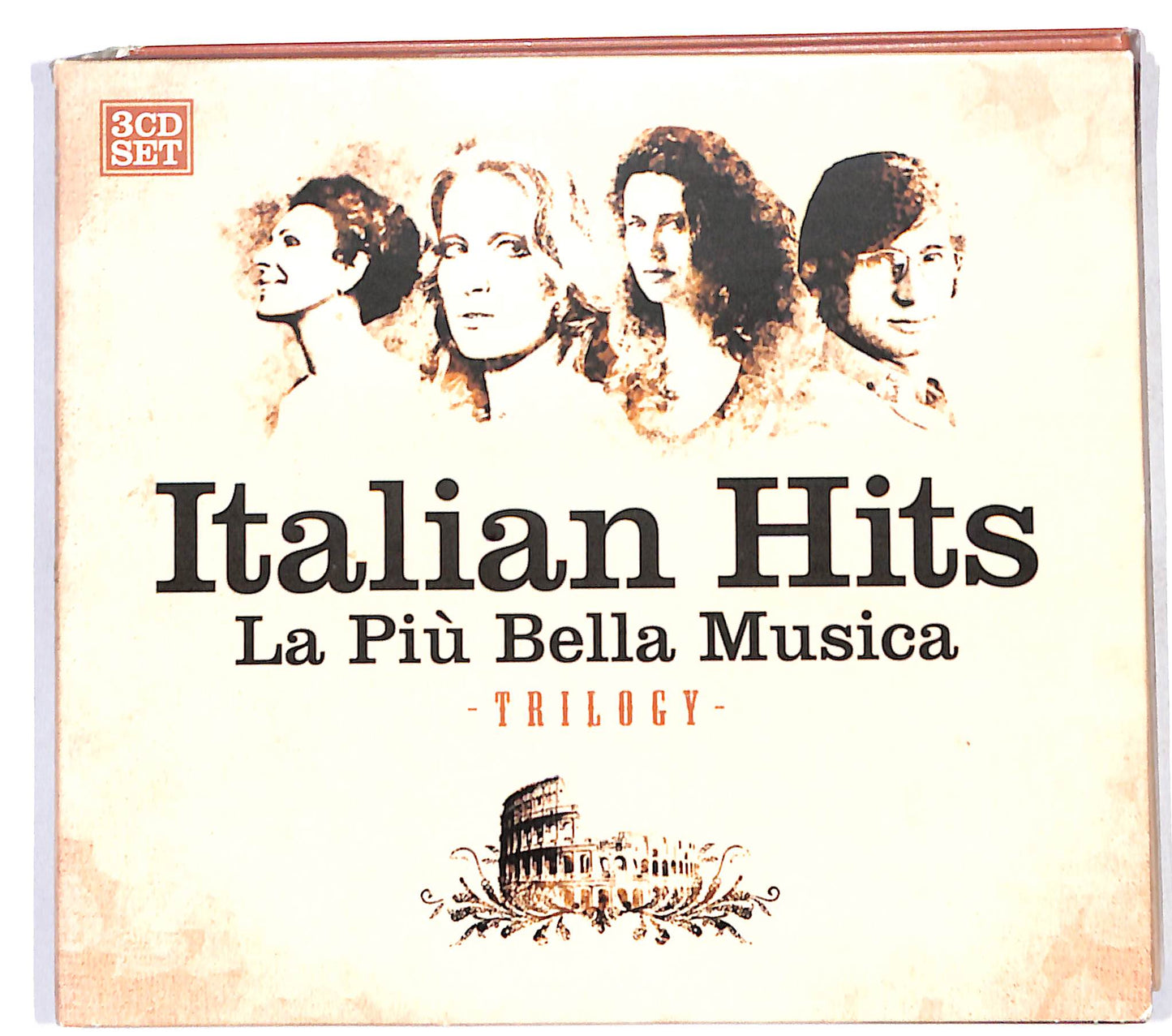 EBOND Various - Italian Hits La Piu Bella Musica - Trilogy CD CD142016