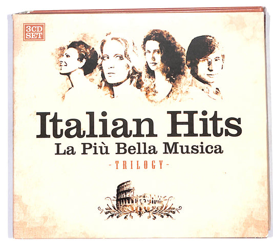 EBOND Various - Italian Hits La Piu Bella Musica - Trilogy CD CD142016