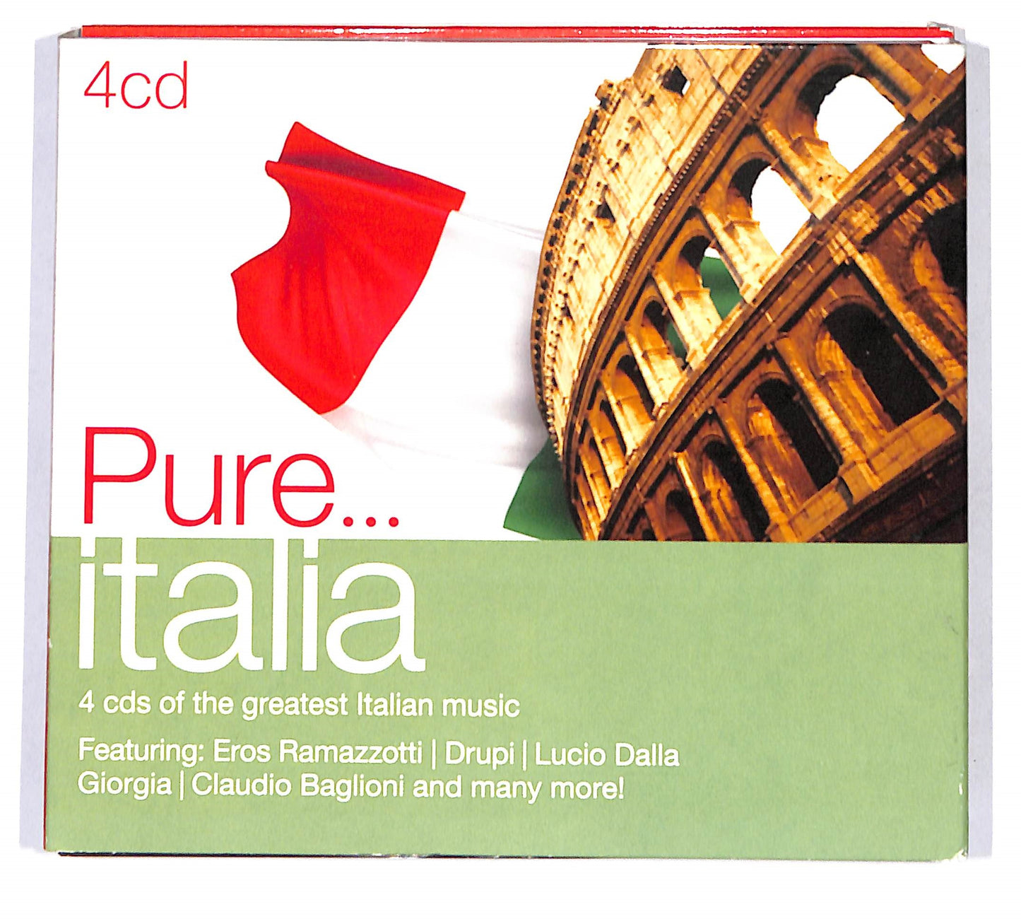 EBOND Various - Pure... Italia DIGIPACK CD CD142017