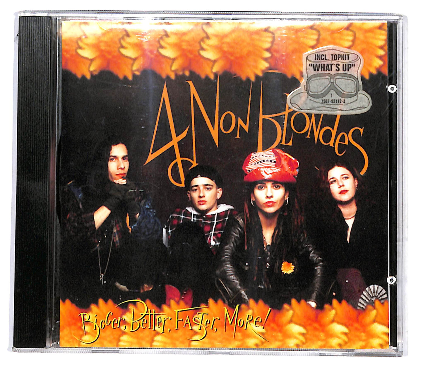 EBOND 4 Non Blondes - Bigger Better Faster More! CD CD142019